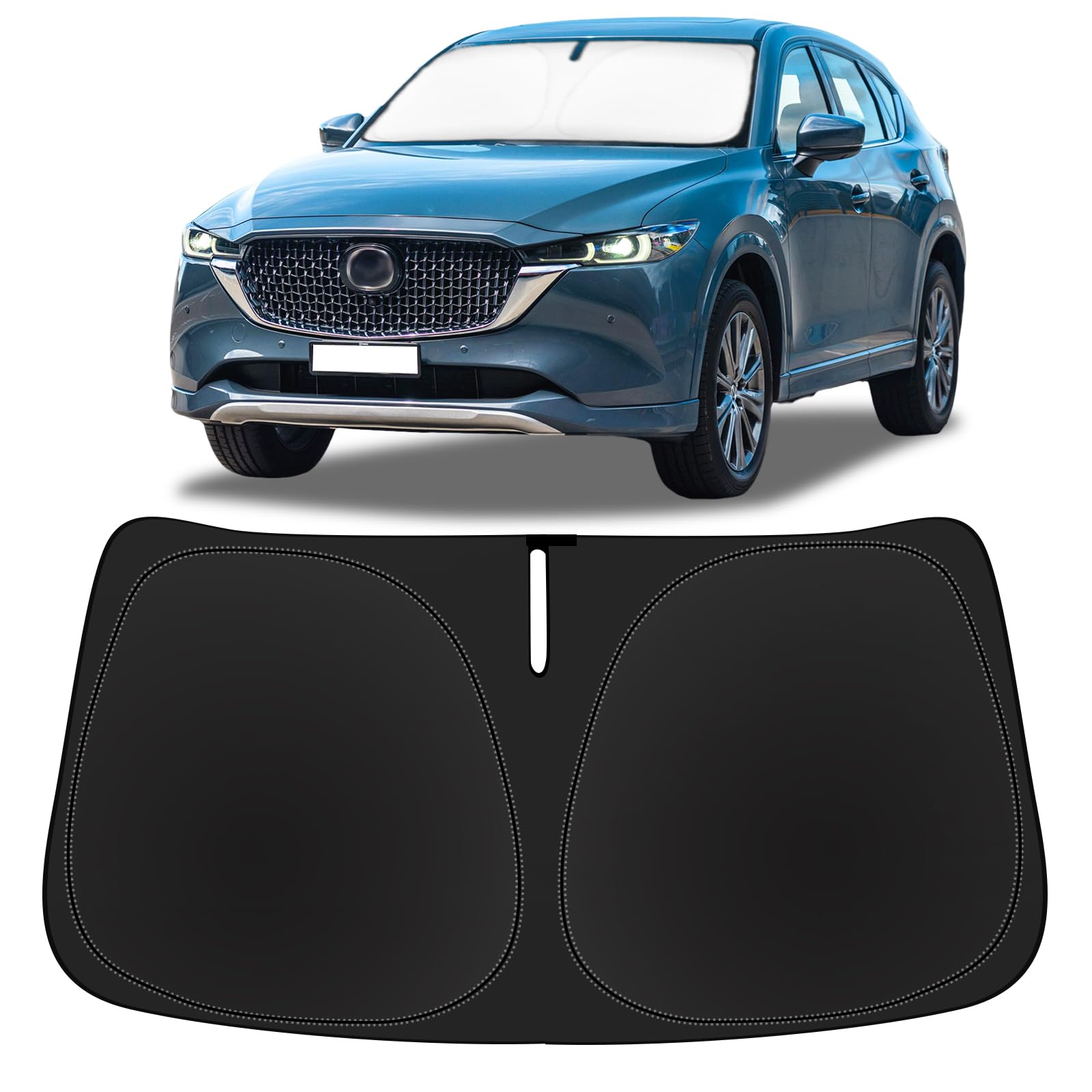 Amazon.com: for Mazda CX5 Car Windshield Sunshade for CX-5 2017